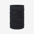 Buff Merino Lightweight Neckwear Solid Grey
