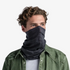 Buff Merino Lightweight Neckwear Solid Grey