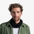 Buff Merino Lightweight Neckwear Solid Black