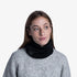 Buff Merino Midweight Neckwear Solid Black