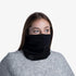 Buff Merino Midweight Neckwear Solid Black
