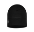 Buff Merino Midweight Beanie Solid Black