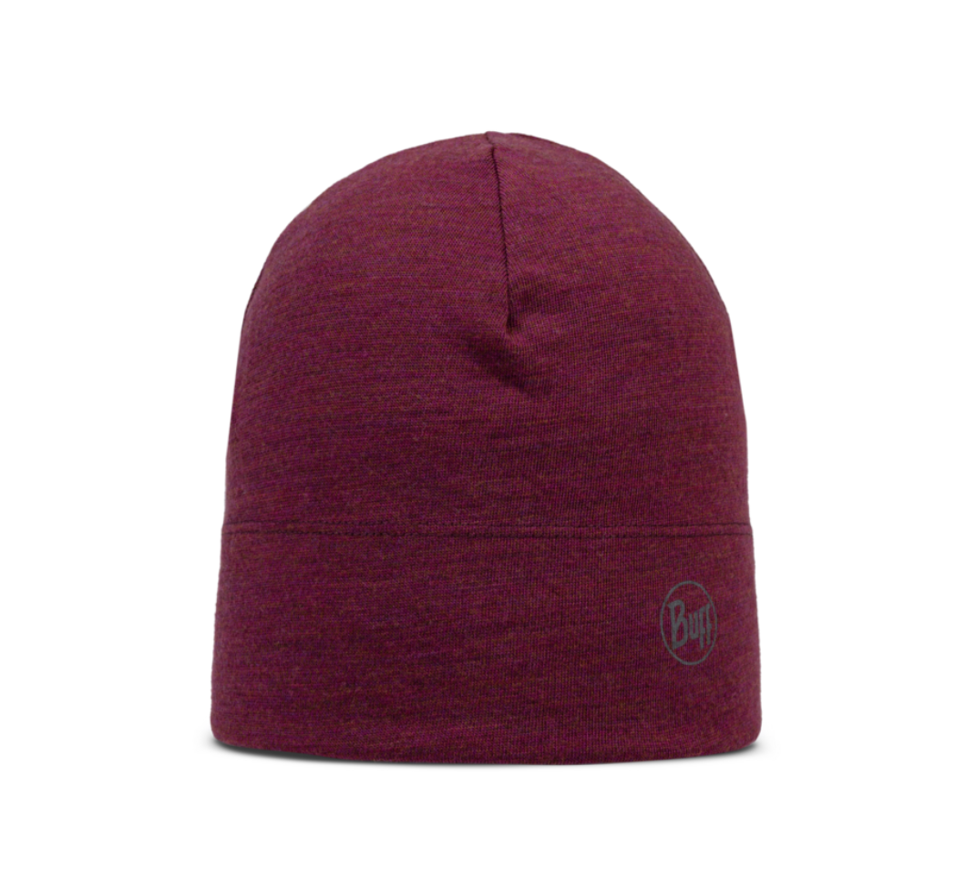 Buff Merino Midweight Beanie