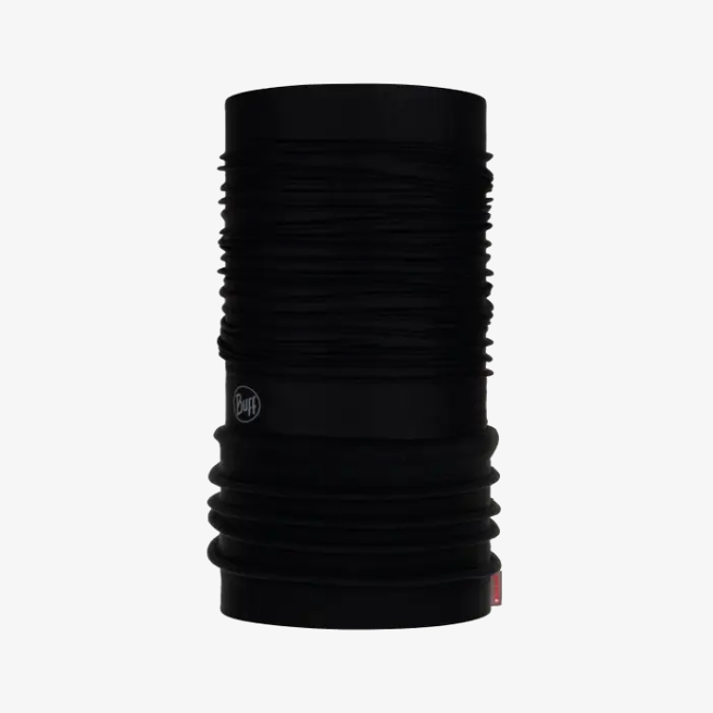 Buff Polar Neckwear Solid Black