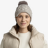 Buff Knitted & Fleece Band Beanie