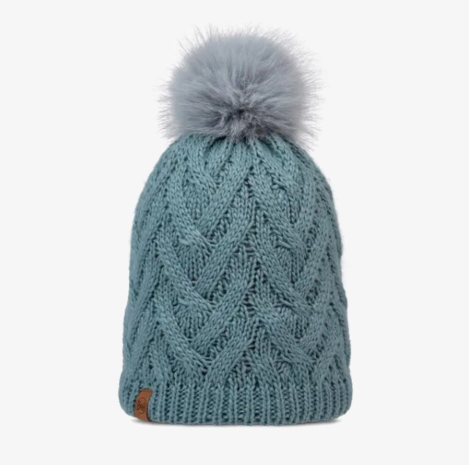 Buff Knitted & Fleece Band Beanie