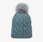 Buff Knitted & Fleece Band Beanie