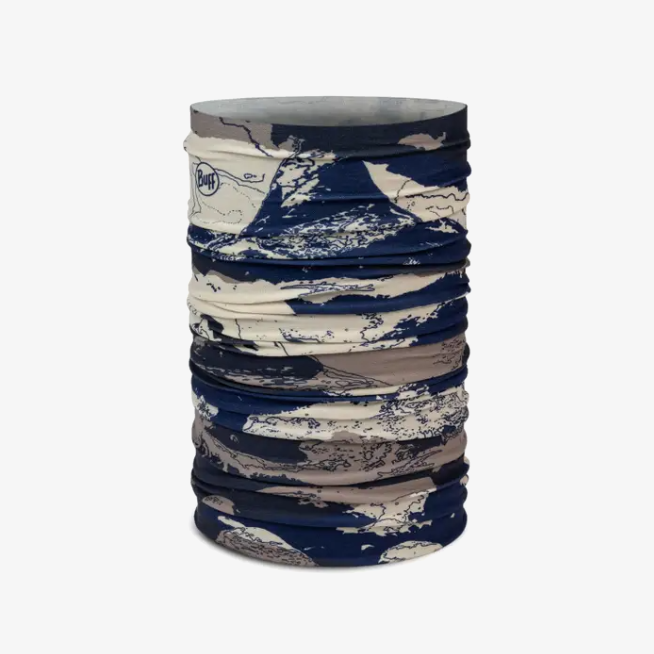 Buff Original EcoStretch Neckwear Esyr Midnight Navy