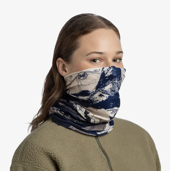 Buff Original EcoStretch Neckwear Esyr Midnight Navy