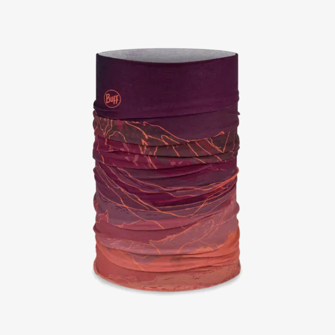 Buff Original EcoStretch Neckwear Unal Garnet
