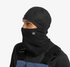 Buff Tech Fleece Headband Balaclava Solid Black