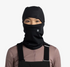 Buff Tech Fleece Headband Balaclava Solid Black