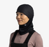 Buff Tech Fleece Headband Balaclava Solid Black