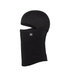 Buff Tech Fleece Headband Balaclava Solid Black