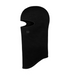Buff Merino Lightweight Balaclava Solid Black