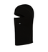 Buff Merino Midweight Balaclava Solid Black