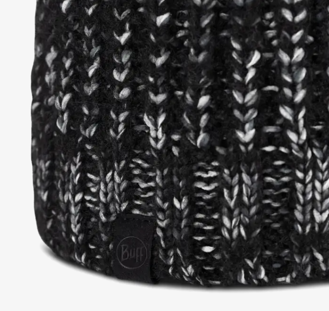 Buff Knitted & Fleece Band Beanie
