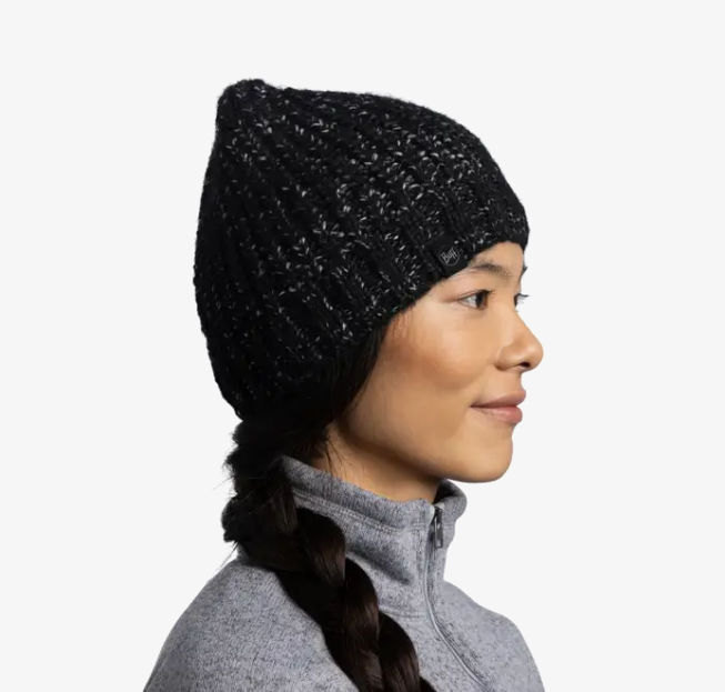Buff Knitted & Fleece Band Beanie