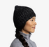 Buff Knitted & Fleece Band Beanie