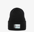 Buff Knitted Beanie Lilon POW Black