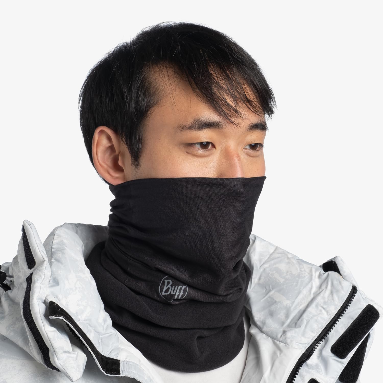 Buff Polar Neckwear Solid Black