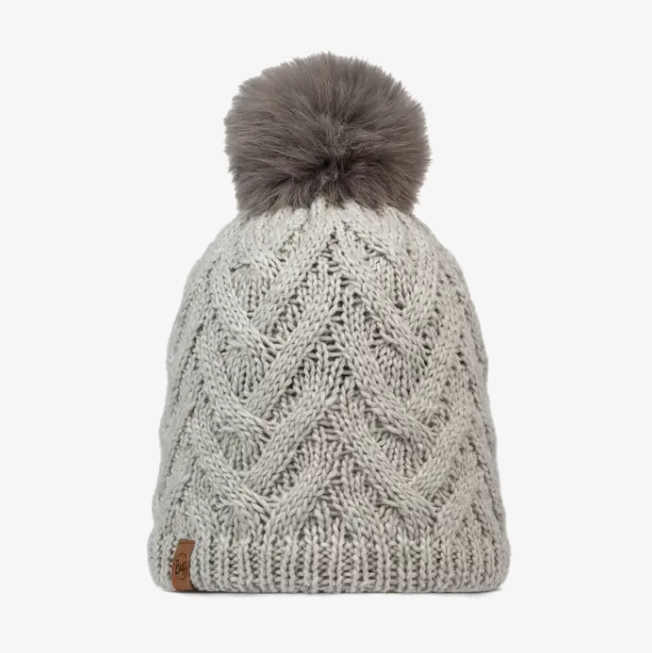 Buff Knitted & Fleece Band Beanie