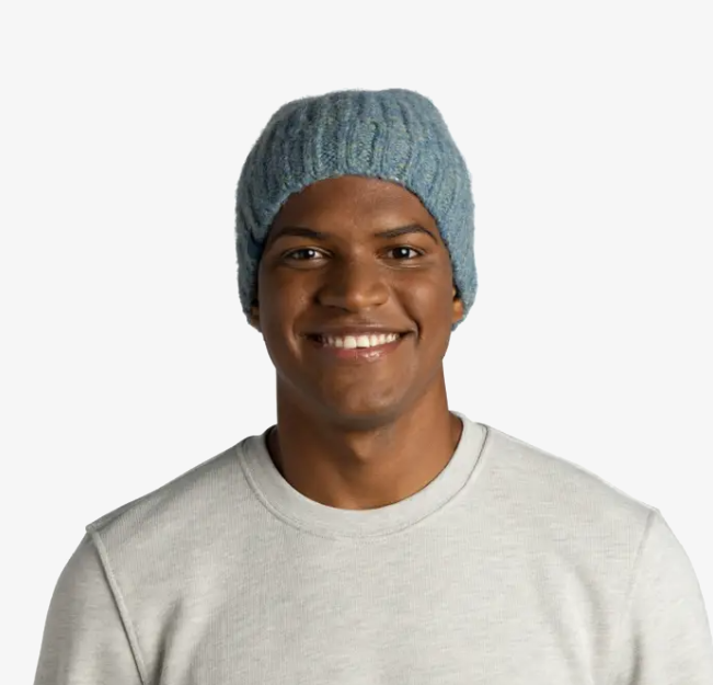 Buff Knitted & Fleece Band Beanie