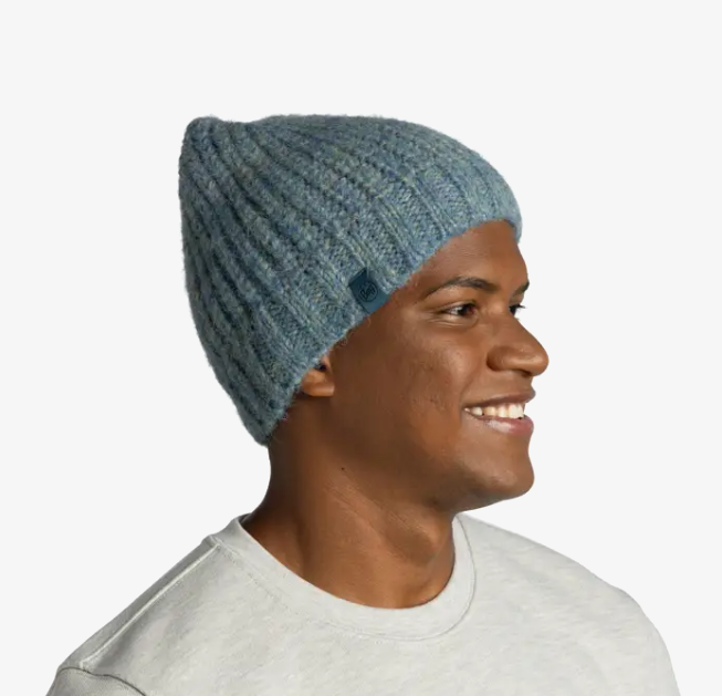 Buff Knitted & Fleece Band Beanie