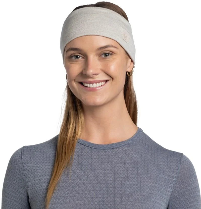 Buff Merino Wide Headband