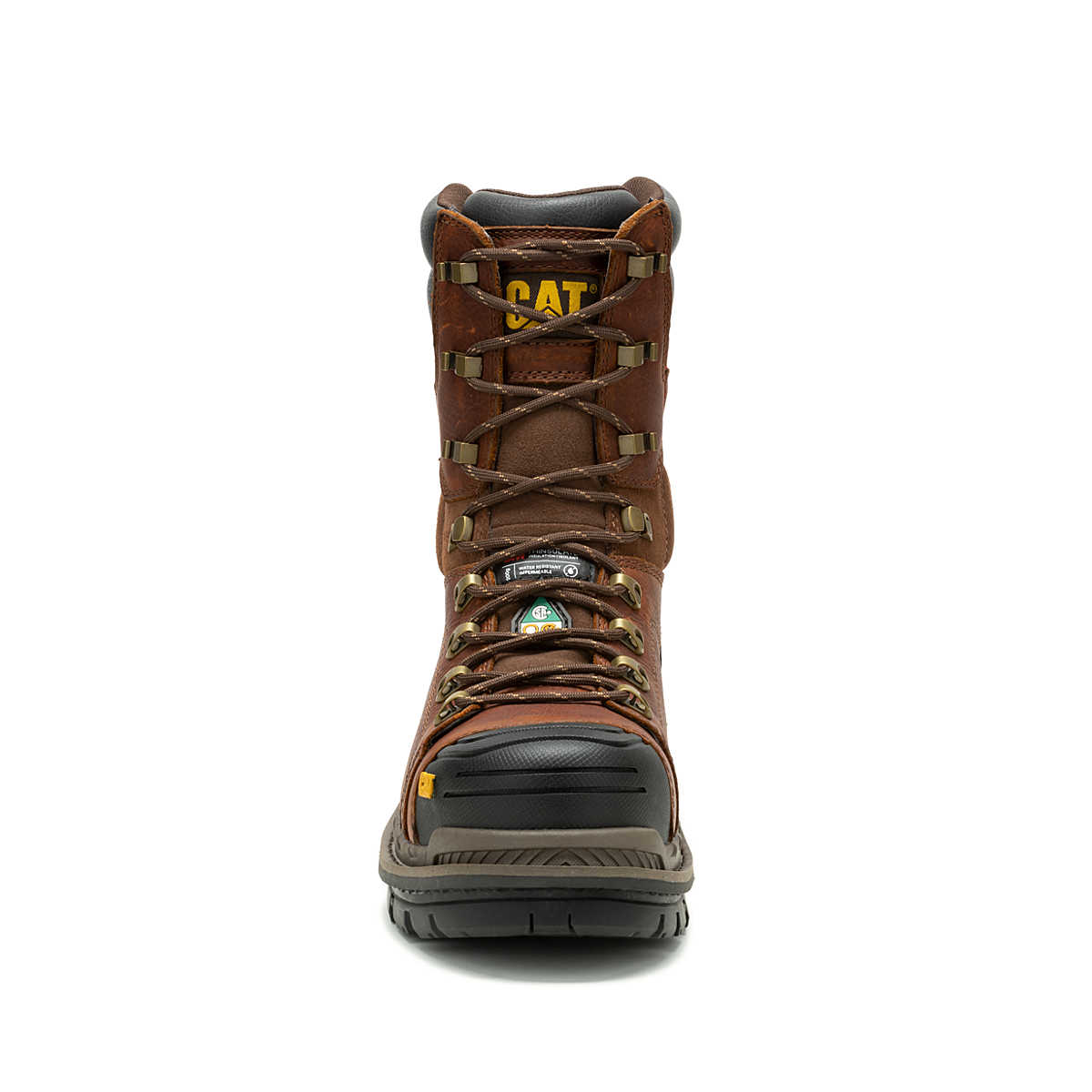 Cat Men's Hauler 8" Insulated Waterproof CSA Boot