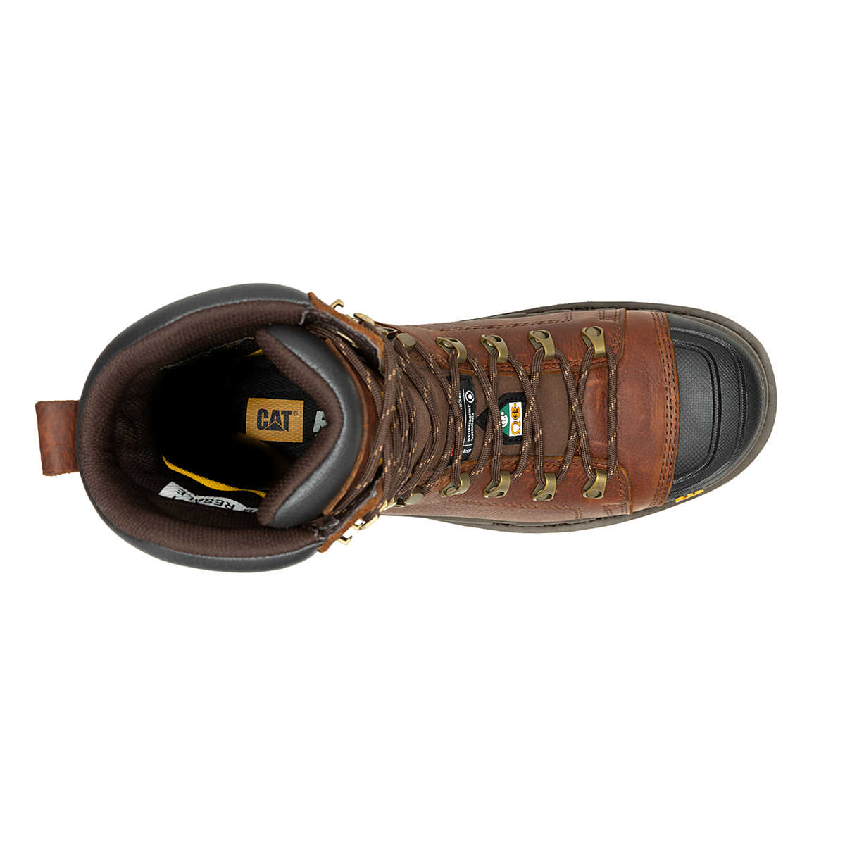 Cat Men's Hauler 8" Insulated Waterproof CSA Boot