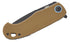 CRKT P.S.D. II Linerlock Pocket Knife Spring Assisted