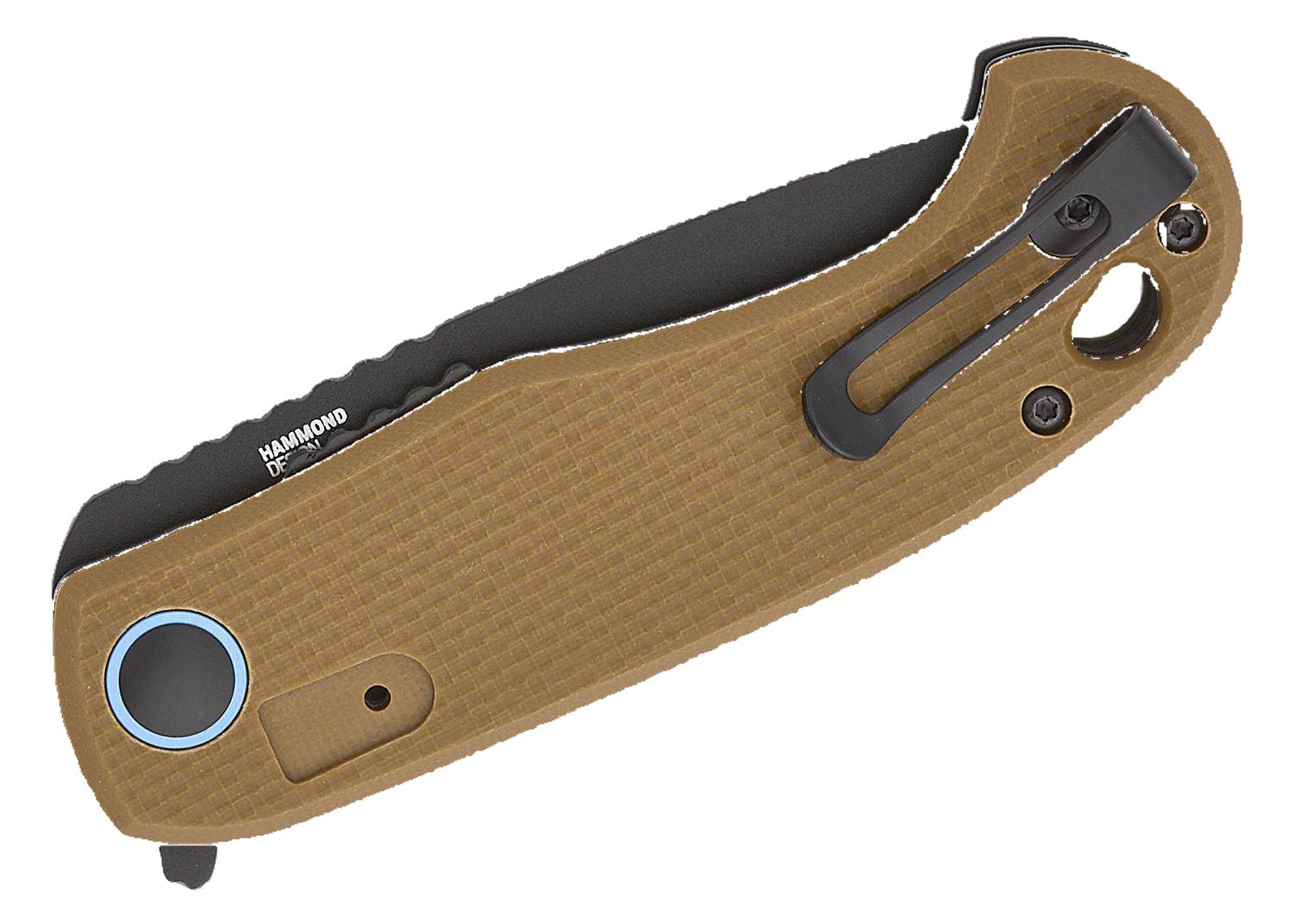 CRKT P.S.D. II Linerlock Pocket Knife Spring Assisted