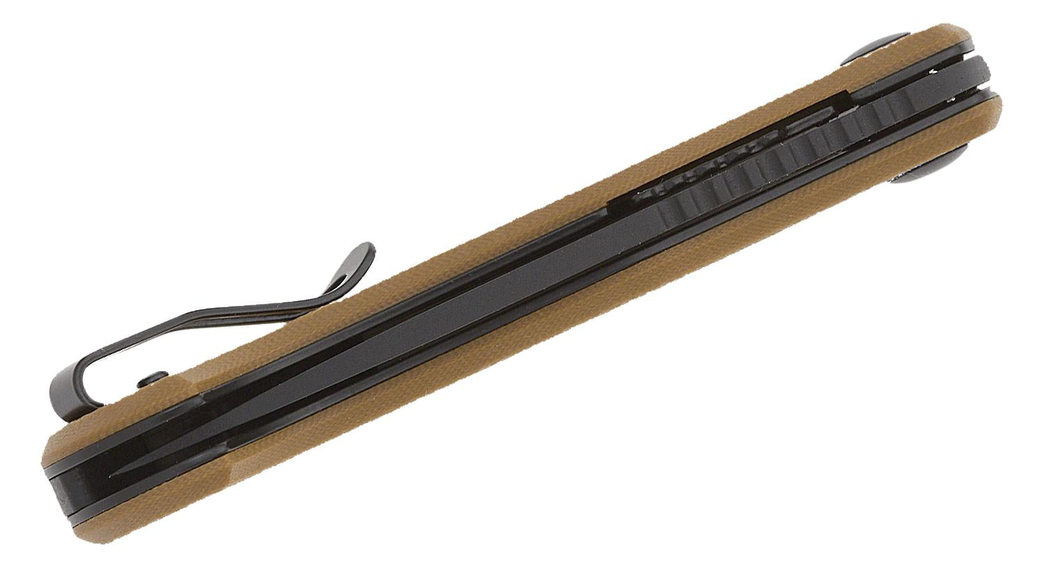 CRKT P.S.D. II Linerlock Pocket Knife Spring Assisted