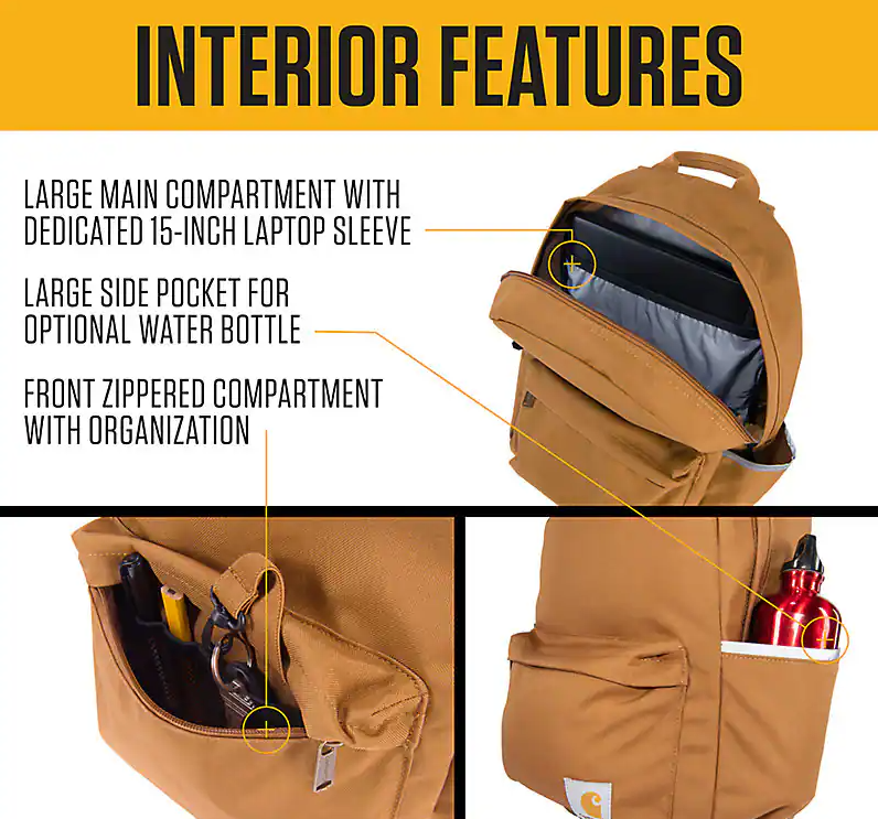 Carhartt 21L Classic Backpack