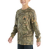 Carhartt Camo Long-Sleeve Pocket T-Shirt for Kids