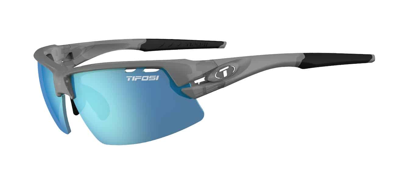 Tifosi Crit Matte Smoke Polarized Sunglasses