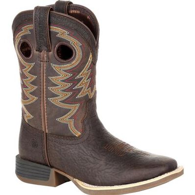 Durango Kid's Lil' Rebel Pro Western Boot - Size 4-7