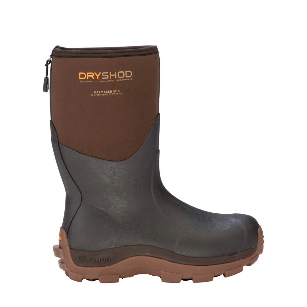 Dryshod Men's Haymaker Mid -28°C