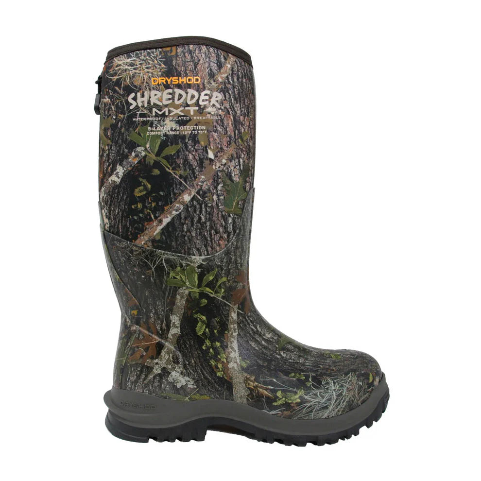 Dryshod Men's Shredder MXT -23°C