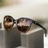 Knockaround Deja Views - Glossy Black & Blonde Tortoise Shell Fade
