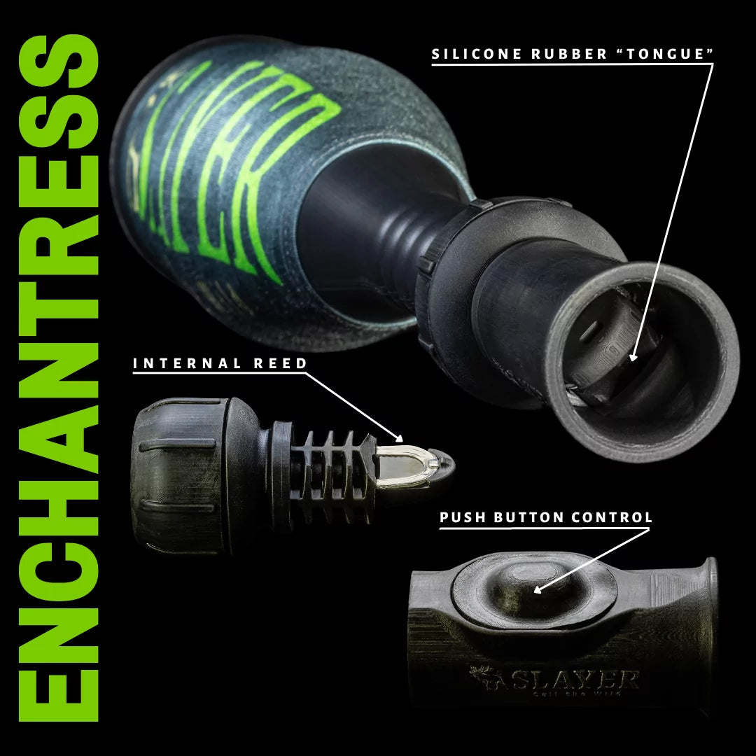 Slayer Enchantress Swagger Combo Call   – Rugged North  Supply Co.