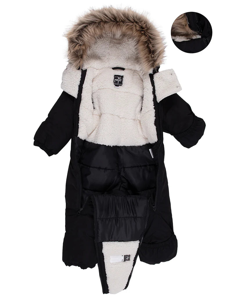 P&T Baby Maxence One-Piece Snowsuit
