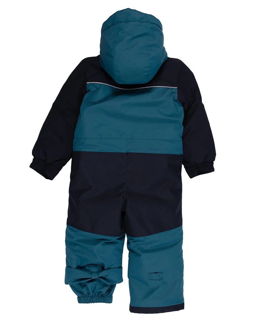 P&T Kids' Simon Teal One-Piece Snowsuit
