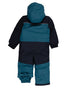 P&T Kids' Simon Teal One-Piece Snowsuit