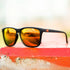 Knockaround Fast Lanes - Matte Black/Red Sunset
