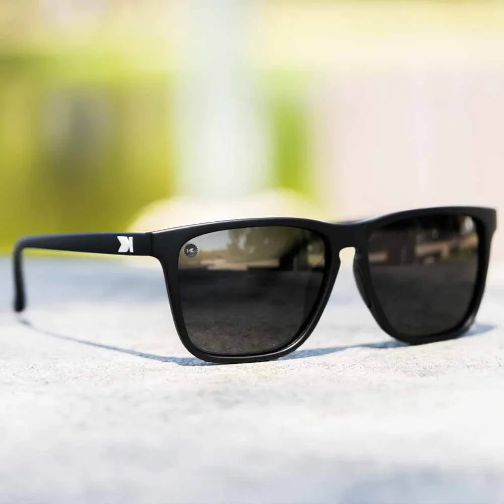 Knockaround Fast Lanes Sport - Black/Smoke