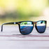 Knockaround Fast Lanes Sport - Black/Sky Blue