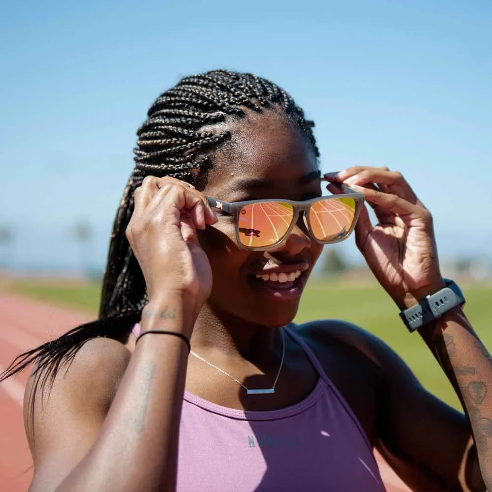 Knockaround Fast Lanes Sport - Grey/Peach