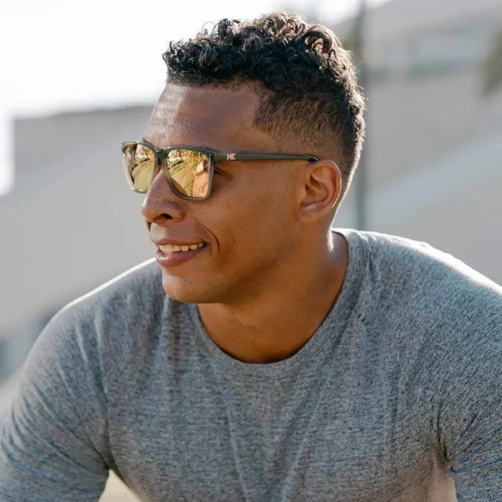 Knockaround Fast Lanes Sport - Grey/Peach